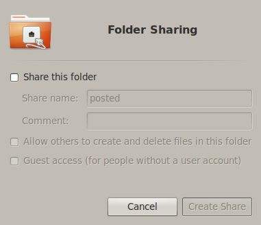 folder-sharing